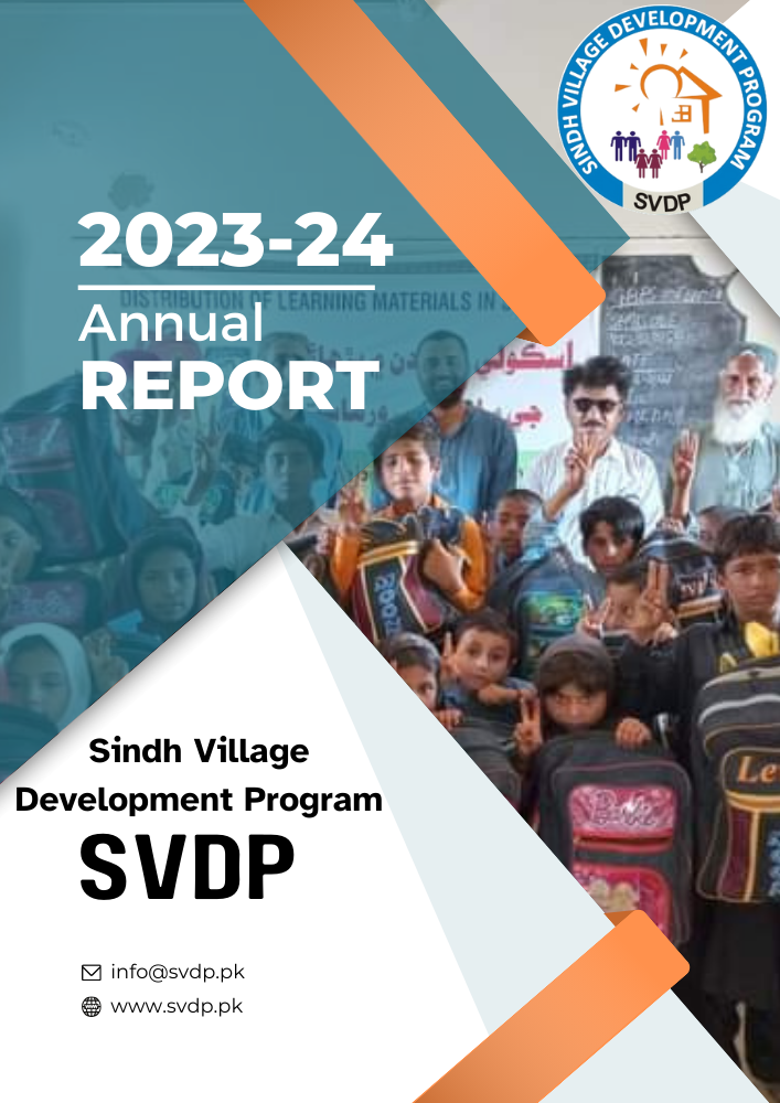 Annual Report SVDP 2023 24 cover